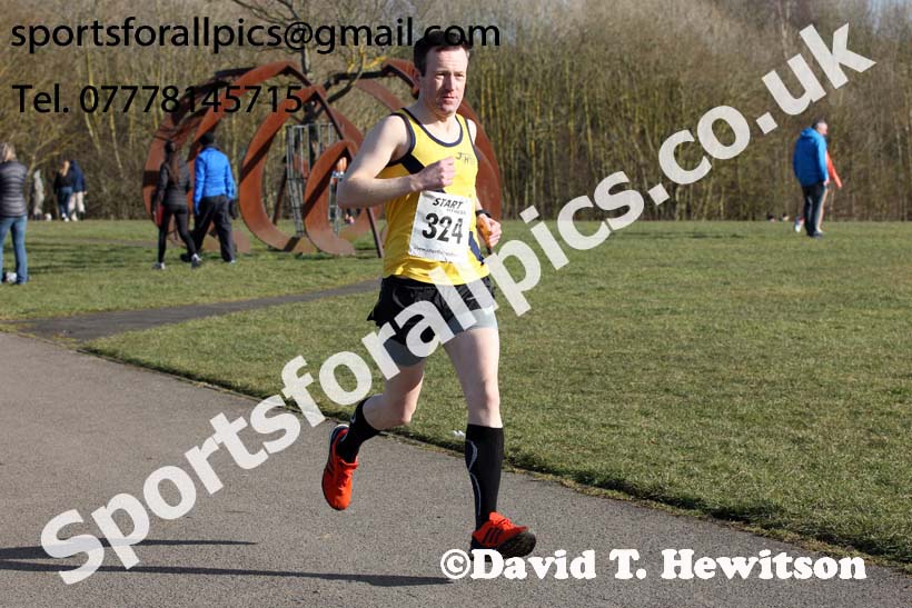 Senior mens 2018 Royal Signals NECAA Road Relays, Hetton. Photo: David T. Hewitson/Sports for All Pics